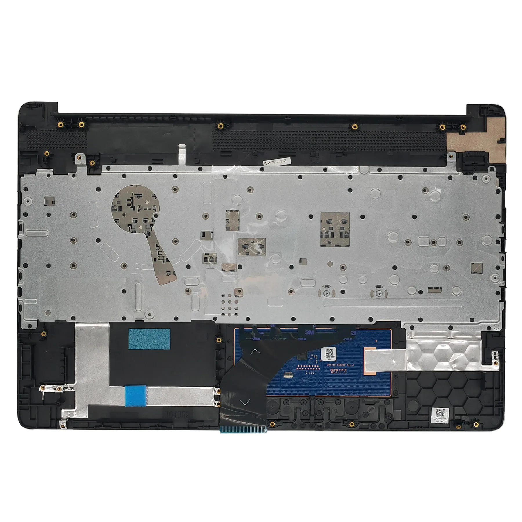 Replacement Upper Case Palmrest for HP 15T-DW 15-DW 15S-DU Series Laptop Top Cover Keyboard Assembly L94460-001 AP2H8000E00