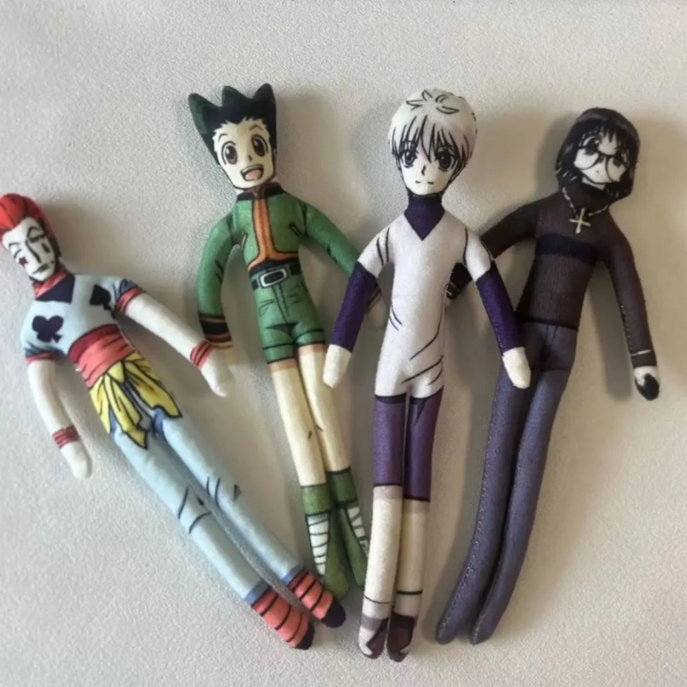 Anime HUNTER×HUNTER doll Killua Zoldyck GON·FREECSS Featuring Movable Wire Skeleton Hands And Feet Allowing Posing And Styling