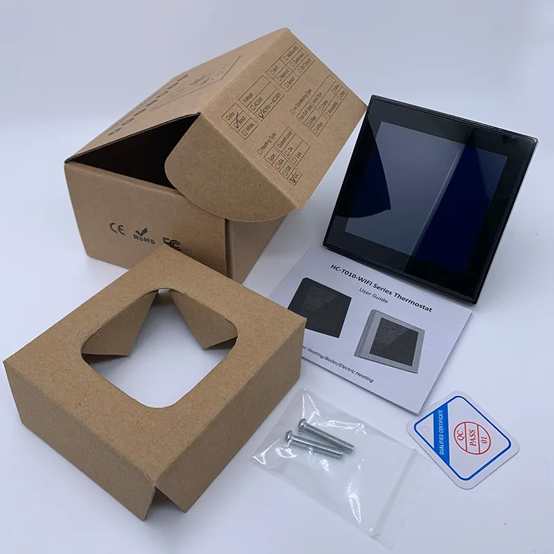 واي فاي الذكية ترموستات للتدفئة سخان المياه الغاز الكهربائية الطابق تحكم في درجة الحرارة العمل مع أليكسا جوجل المنزل Ewelink التطبيق