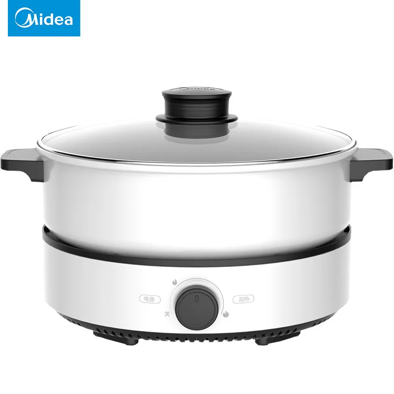 Midea 4l Elektrische Hete Pot Rijstkoker 4-7 Personen Multicooker Huishoudelijke Anti-Aanbakoven Elektrische Kooktoestellen 220V 1200W