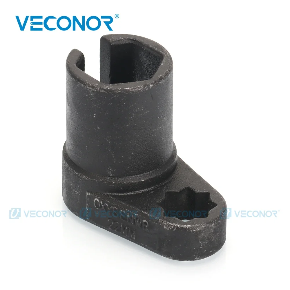 

22mm 1/2" Universal Oxygen Sensor Socket Wrench Offset Removal Flare Nut Socket Tool