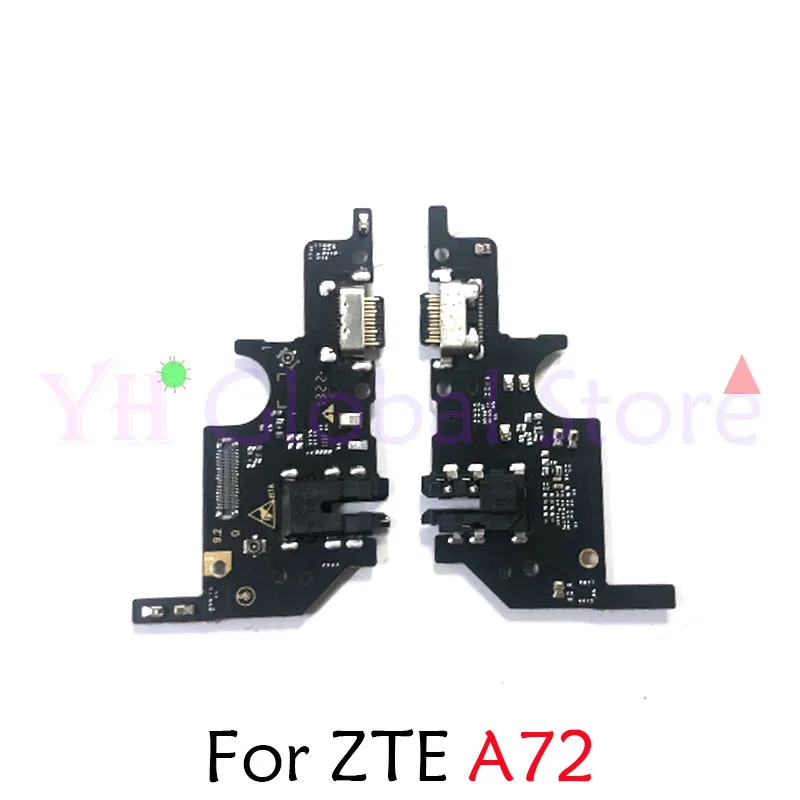 For ZTE Blade A34 A52 A53 A54 A55 A72 A33S A72S Lite USB Charging Dock Connector Port Board Flex Cable Repair Parts