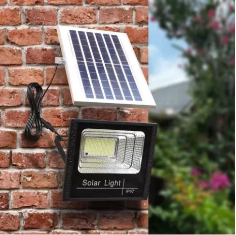

100W 200W 300W 500W Waterproof IP67 Integrated Solar Outdoor Flood Light Garden Stadium Reflector Floodlights