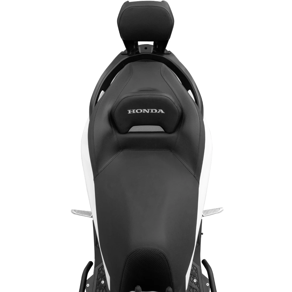 

Motorcycle's High-End Customized Large Sofa Leather Cushion Assembly Lowered Backrest Seat for Honda Fza NSS350