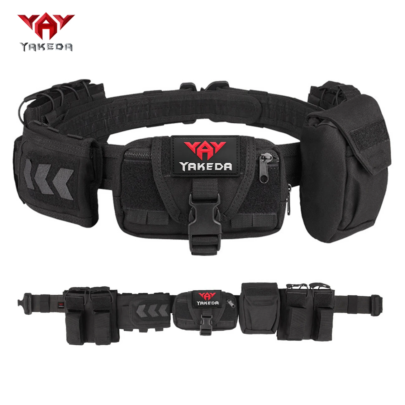 yakeda-modular-waistband-with-multiple-attached-straps-quick-release-buckle-detachable-and-reconstituted-fabric-durable