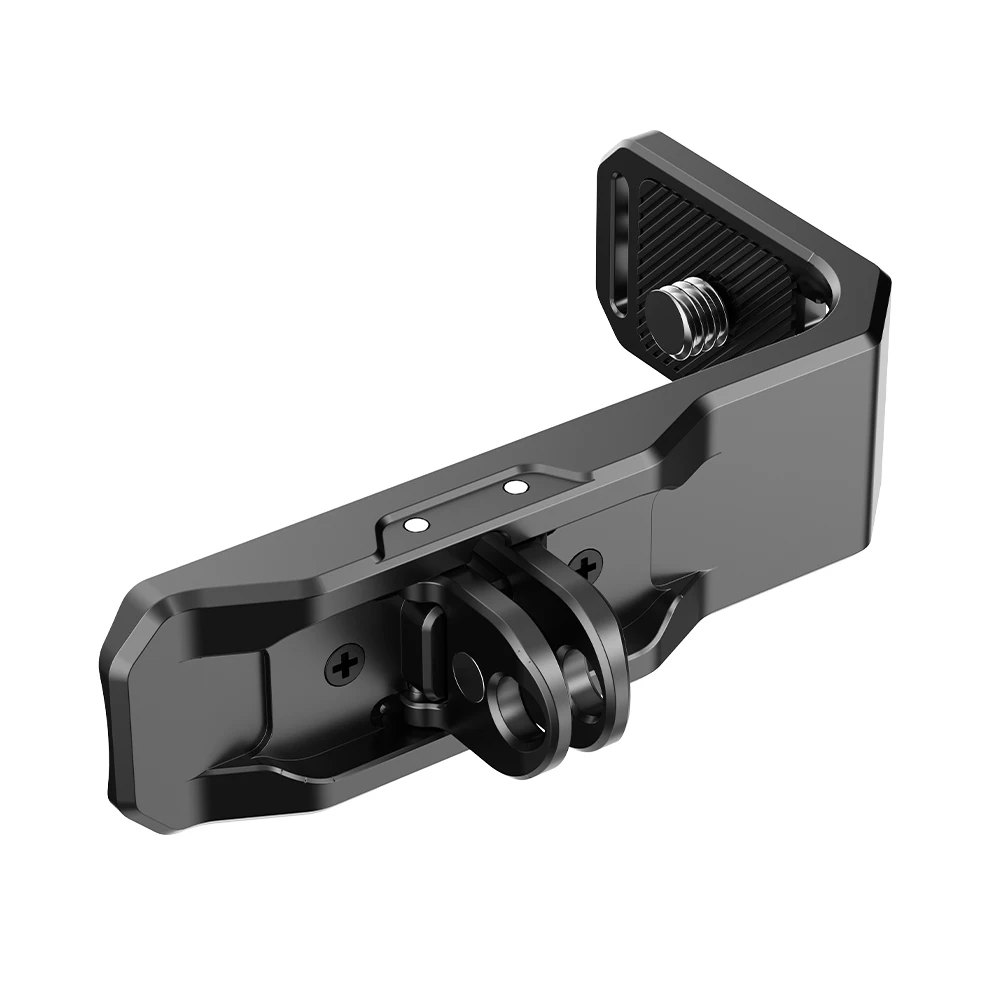 Support rapide en alliage d'aluminium pour caméra de sport Insta360, support de clip, accessoires, partenaires de prise de vue