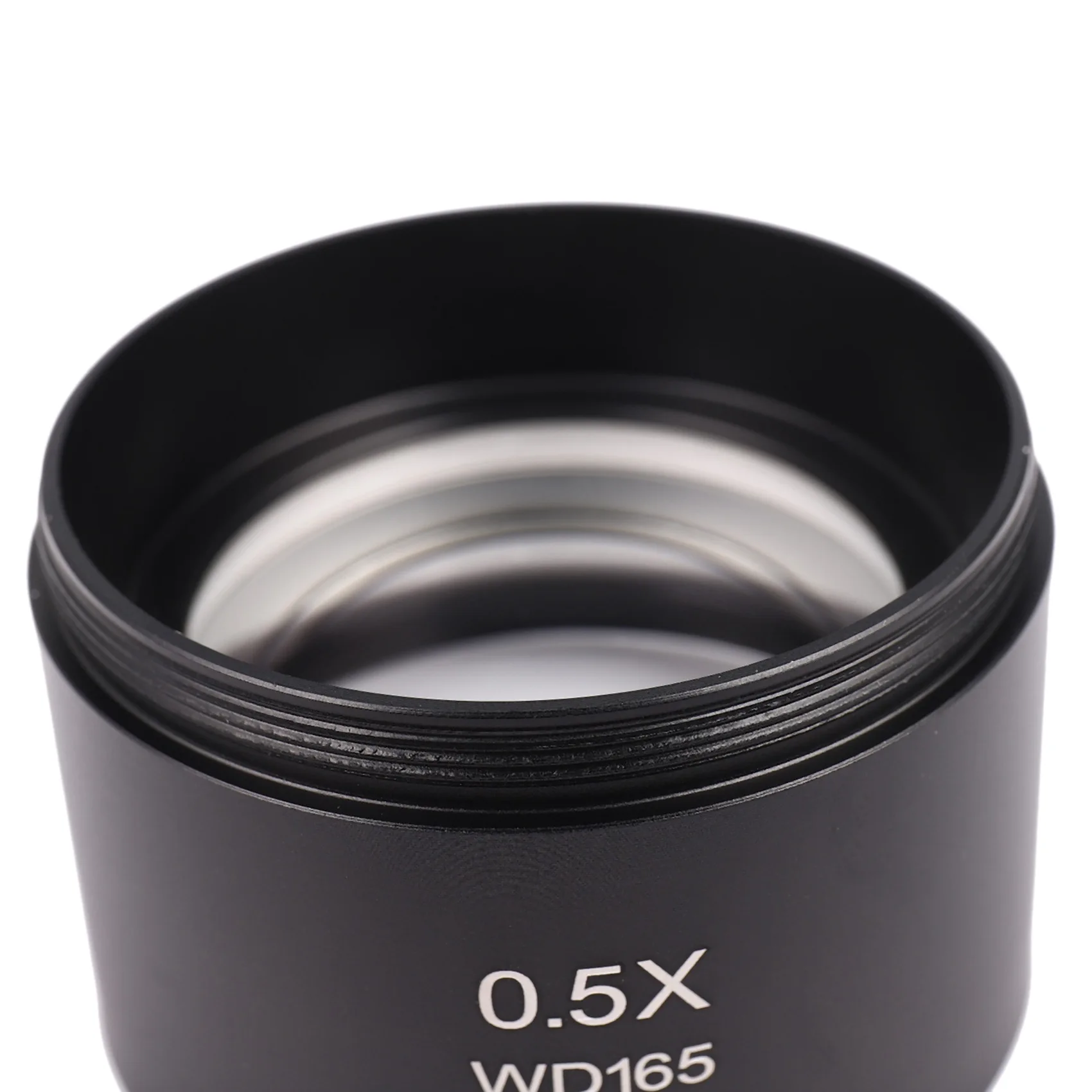 Special Offer~Wd165 0.5X Stereo Microscope Auxiliary Objective Lens Barlow Lens With 1-7/8 Inch(M48mm)Mounting Thread