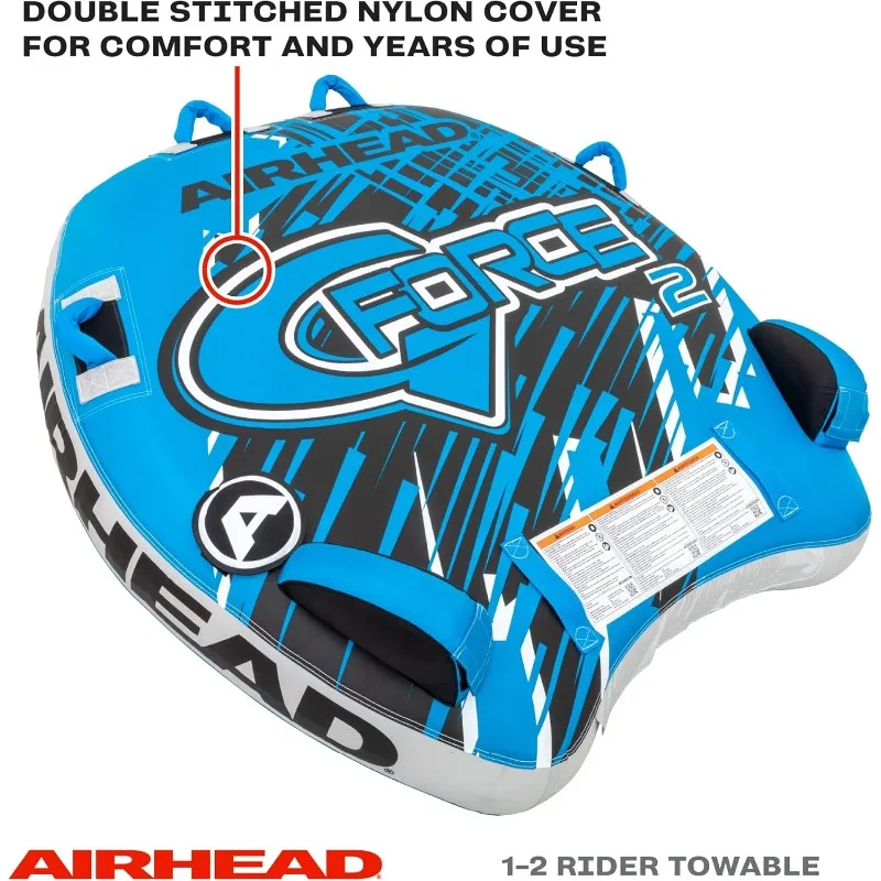 Airhead G-Force Inflatable Towable Tube | 2-4 Rider Models