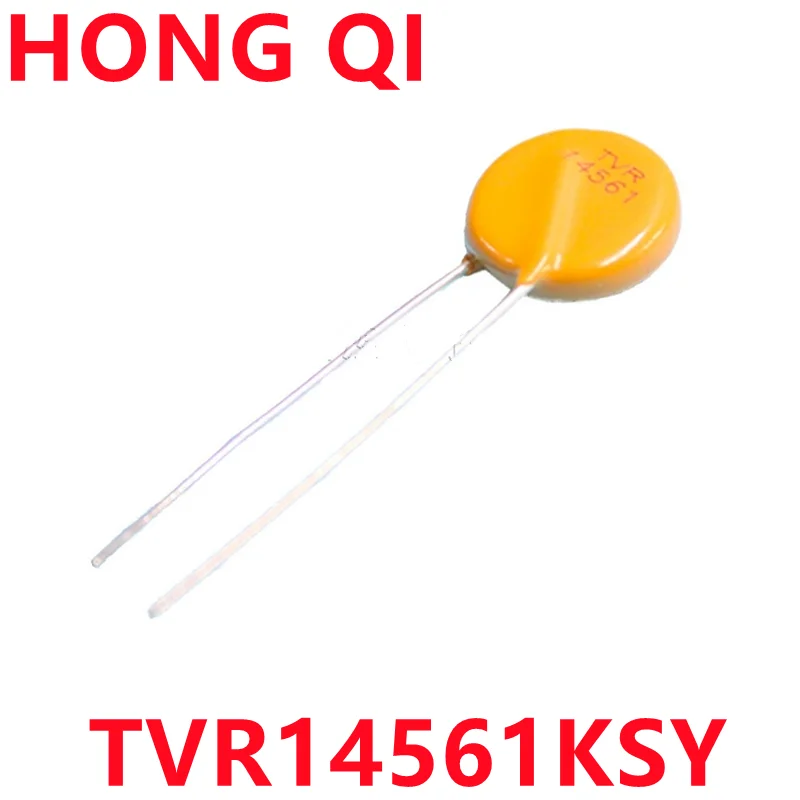 10PCS/Lot TVR14561KSY TVR14561 TVR 14561 14D561 14K561 560V  Varistor