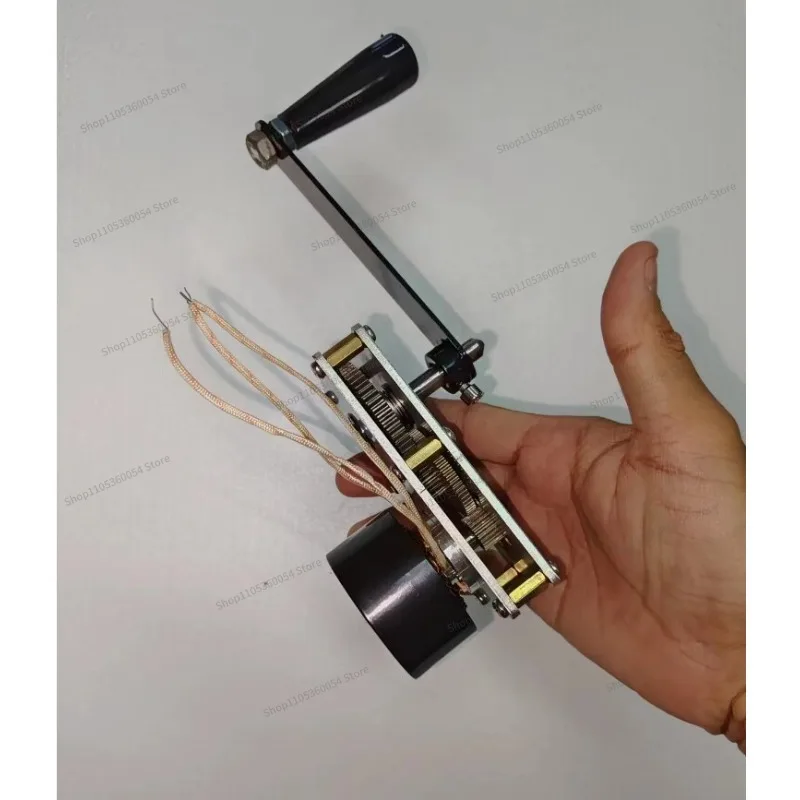 For Hand Generator, DC Small, Gear Kit, Output 5.3V12V