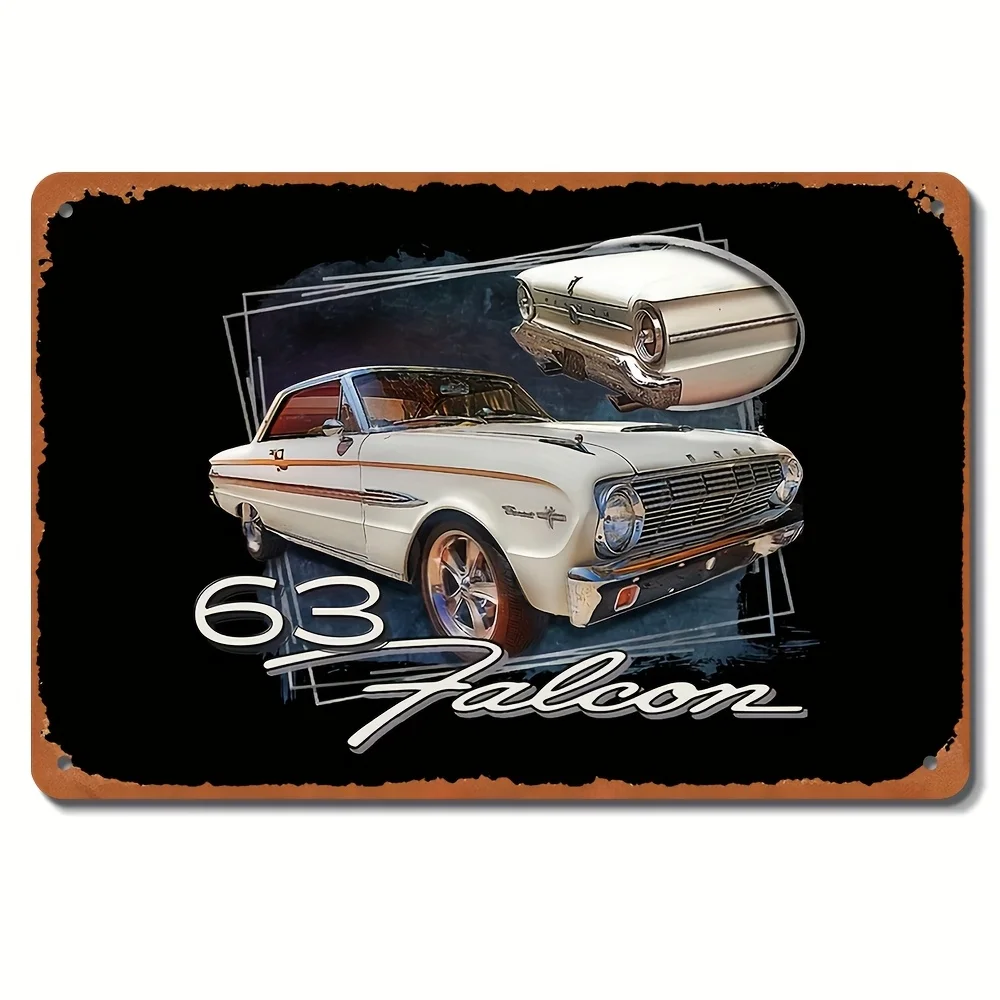 [Vintage Metal Poster] Vintage Poster, 20.32x30.48 cm,  
