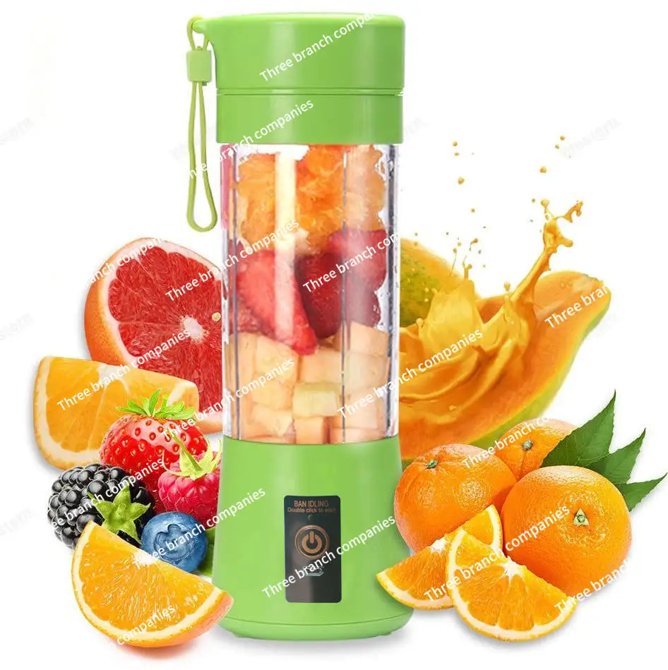 

Hot-selling Mini Cup Portable Household Fruit Juicer Blender Rechargeable Electric