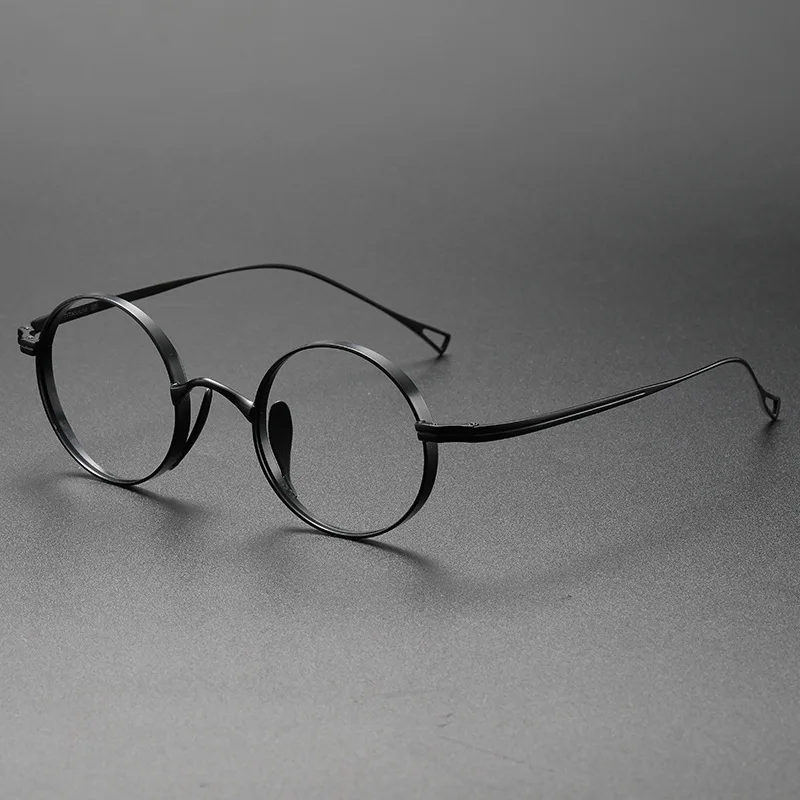 Lunettes de presbytie à monture ronde rétro pour hommes et femmes, à la mode, ultra légères, anti-lumière bleue de haute qualité
