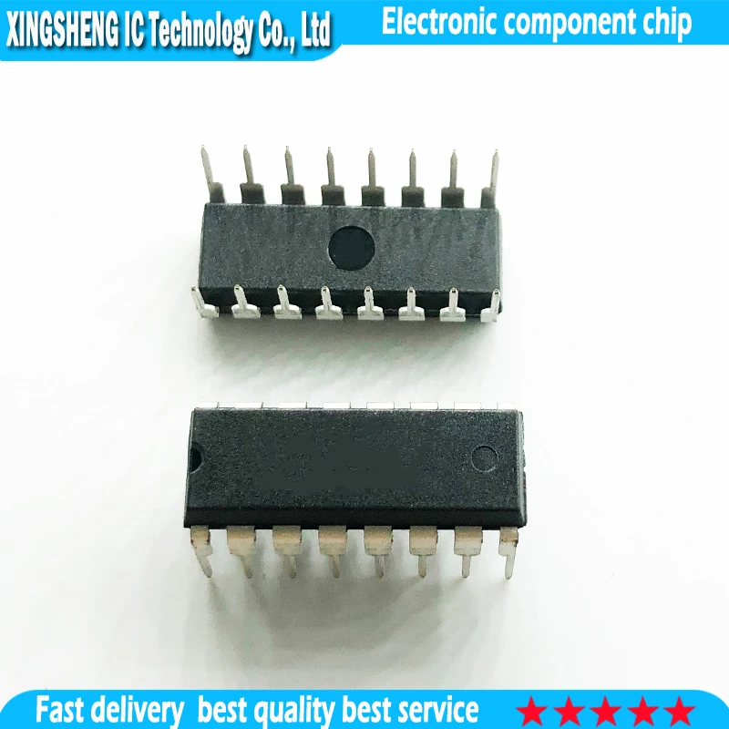 5PCS/lot MM74HC4040N MM74HC4040 74HC4040 DIP-16  In Stock