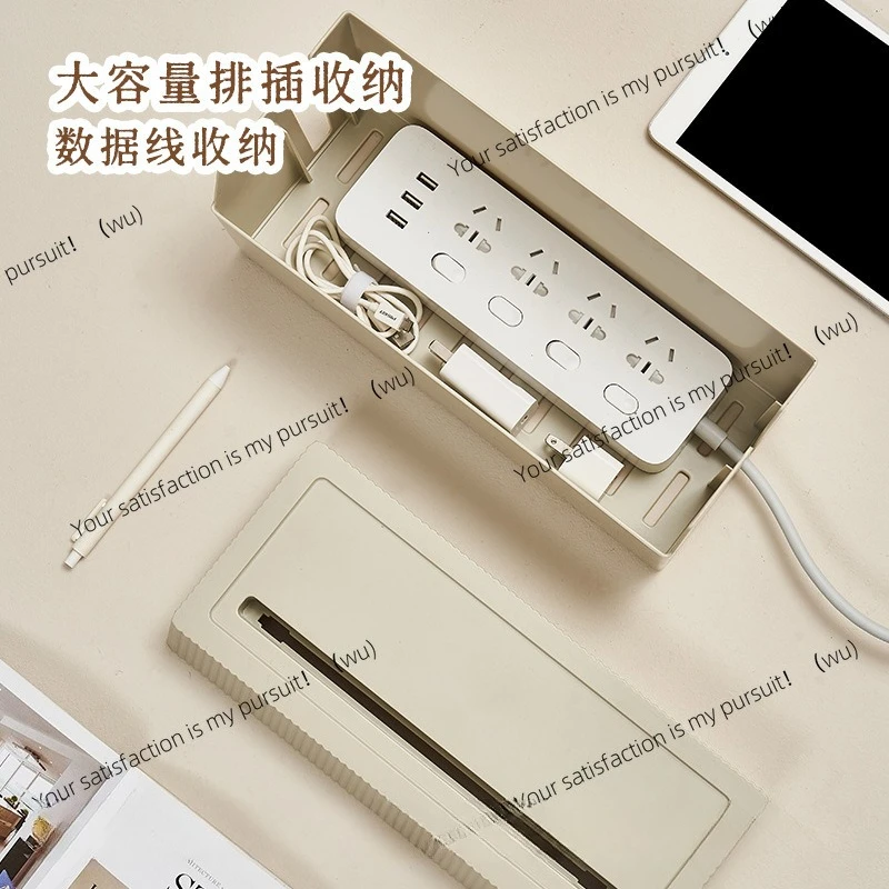 Cable box, wire box, charging cable box, plug-in board, storage , hub artifact, desktop cable manager.