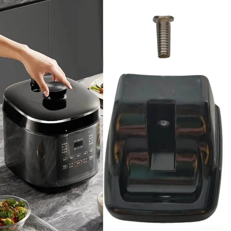 D0AB 2PCS Heat Resistant Cooker Handle Accessories Easy Installation Pressure Cooker Spare Part Perfect for Performances