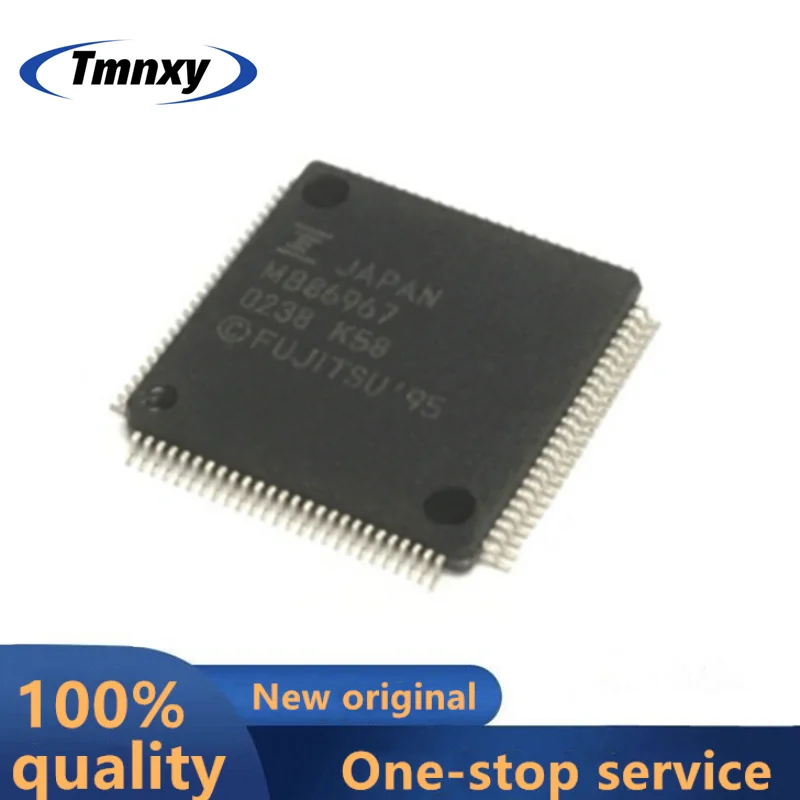 MB86967PFV-G-BND MB86967 QFP-100 The Controller IC Is Brand New and Original Off The Shelf