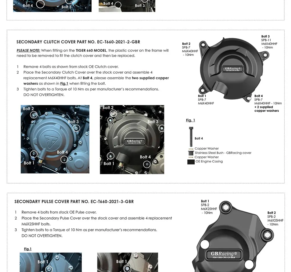 ملحقات غطاء حماية محرك السباق GBRacing: لـ Kawasaki ER6N/ER6F/VERSYS650 (2006-2016) |   أجزاء الدراجات النارية المعدلة