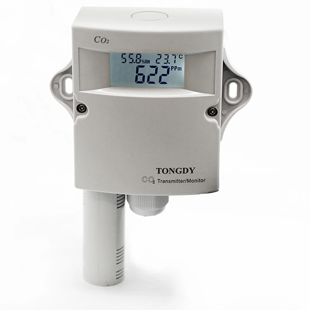 3 x Analog CO2 controller with Modbus RS485 for HVAC system