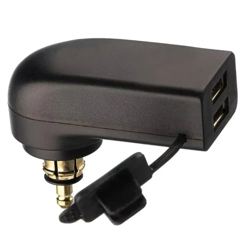 

New 12V Power Adapter Hella DIN Socket Dual USB Charger for F800R F750GS G310 G650X GS ADV F900R R1200 R1250 GS R1300GS S10