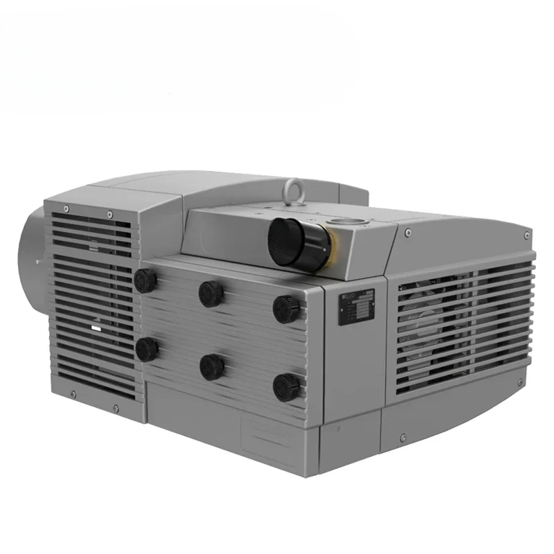 KVT3.140 rotary vane dry running oil-free vacuum pump for numerical control of dental machines