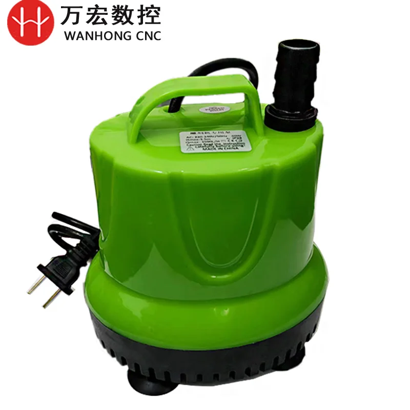 Погружной насос охлаждающей воды шпинделя для гравировального станка