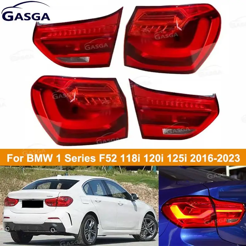 Car LED Tail Light Assembly Car Rear Lamp For BMW 1 Series F52 118i 120i 125i 2016-2023 Turning Signal Ligh Taillight