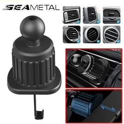 SEAMETAL Car Phone Holder Bracket Accessories Interior Auto Air Outlet Cellphone Support Parts Phone Stand Base Fixing Clip