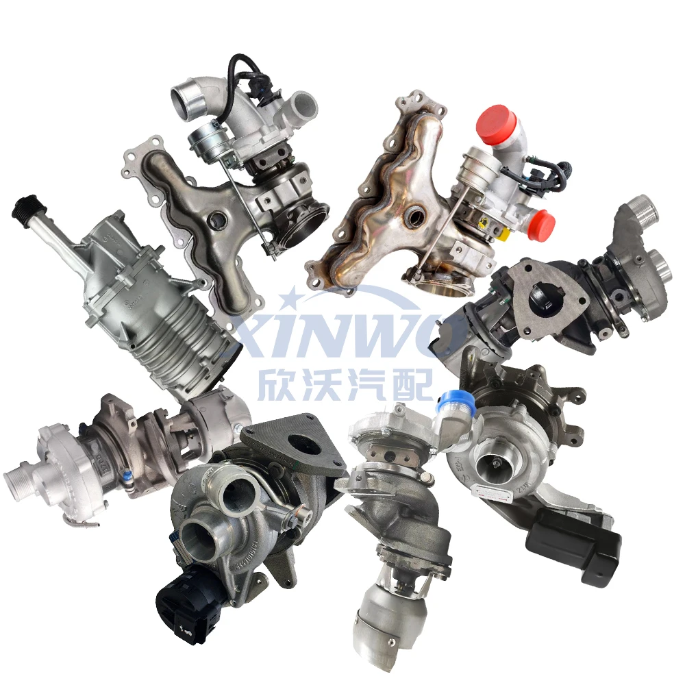 Xinwo Wholesale Genuine Quality Turbocharger for Land Rover FREELANDER RANGE ROVER EVOQUE/IV/SPORT Auto Parts