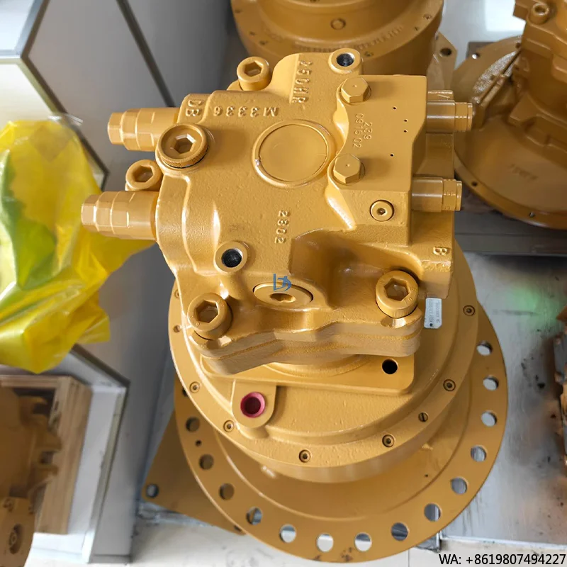 New Swing Motor Reducer Assembly 350 Swing Drive Assembly for 350 China IV Excavator Construction ry Spare Part