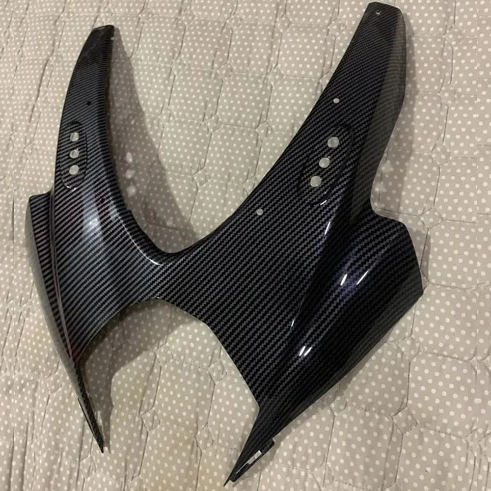For Suzuki GSXR 1000 GSX-R K7 K8 2007 2008 GSXR1000 Head Cover Front Upper Nose Fairing Cowl Protector Motorbike Part Carbon ABS