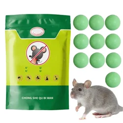 Pochettes de contrôle des mouches à l'huile répulsif pour souris à la menthe, répulsif pour intérieur et extérieur, se débarrasser des rats de souris, 10 pièces