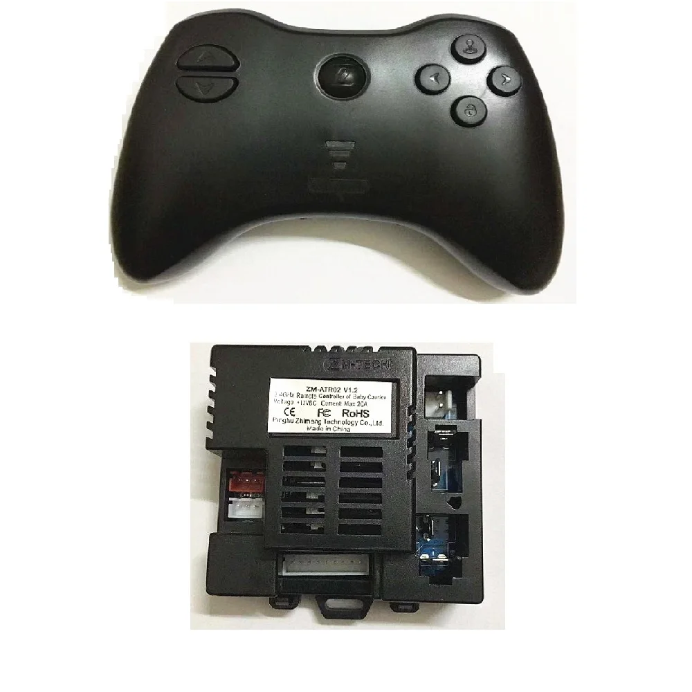 Telecomando Haolaixi HLX SX1798 per macchinina per bambini, trasmettitore Bluetooth RC, auto elettrica per bambini