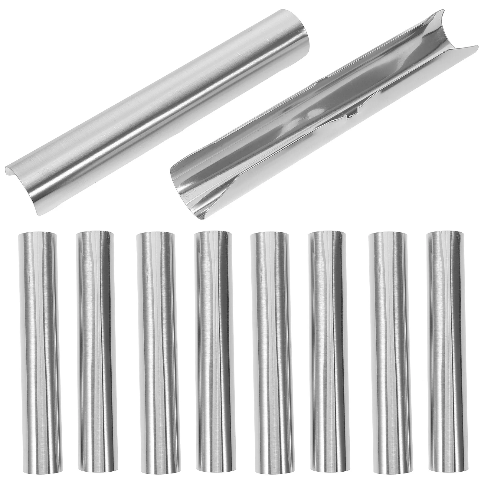 

10Pcs Metallic Curtain Rod Joints Strong and Practical for Dining Room Decoration Roman Rod Connector Joints for Curtain Rods