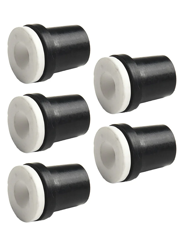 Replacement Pack of 5 for sandblaster Nozzles for 5gallon Sandblasting Tanks Effective for Removing Paint Rust and Scale