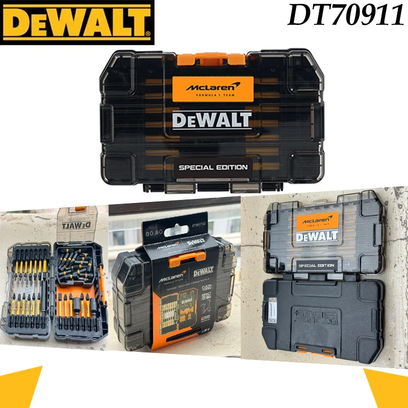 DEWALT DT70911 Special Edition Impact Screwdriver Bit Set, Assorted Torsion Drill Bits with Hard Storage Case for Impact Drivers