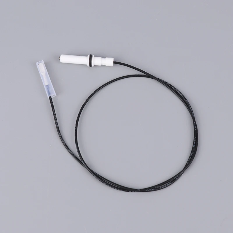 1Piece 50cm Gas Cooker Range Stove Spare Parts Igniter Electrode Spark Plug Ignition Wire Cooker Ignition Pin Ceramic