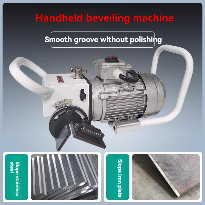 

Flat Steel Plate Electric Pipeline Beveling Machine Multifunctional Milling and Chamfering Machine