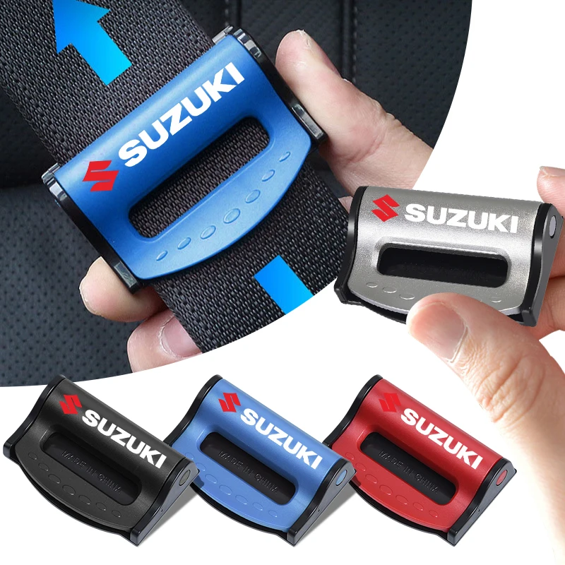 

Автомобильный ремень безопасности, пряжка, зажим для ремня безопасности, ограничитель ремня безопасности, зажим для Suzuki Swift Samurai Vitara SX4 Jimny Alto Kaiser Ingnis