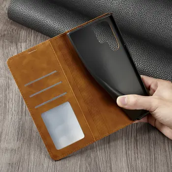 Kožené pouzdro pro Samsung A51 A71 4G A31 A41 A21S A11 A01 A02S 5G Flipové peněženky Galaxy A20E A50 A30 A20 A70 A10 A40 A01 A02 6 nejlepší prodej kryt pro Samsung Galaxy A21 - №3