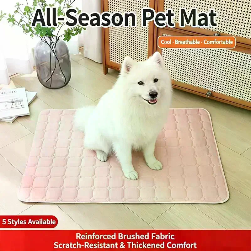 Dog Mat Summer Pet Cold Bed Extra Large For Small Big Dogs Pet Accessories Cat Durable Blanket Sofa Cat Ice Pad Blanket