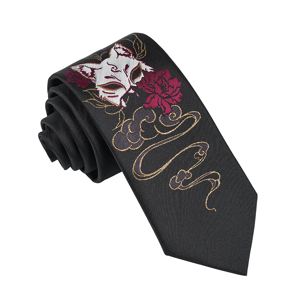 Fox Tie Neck Anime Cosplay JK Clothing Men Women Kawaii Accessories Props