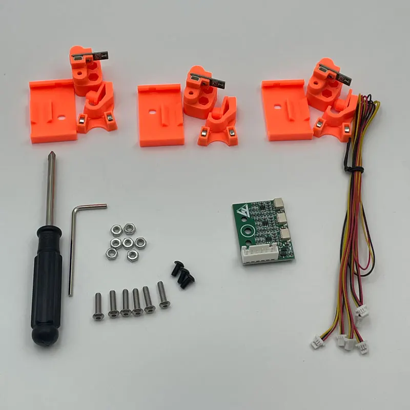 Simracing Game Hall Sensor Adapter Voor Thrustmaster T300 T3PA T3PA-GT Drie Pedaal Modificatie Accessoires SIM Racing Mod