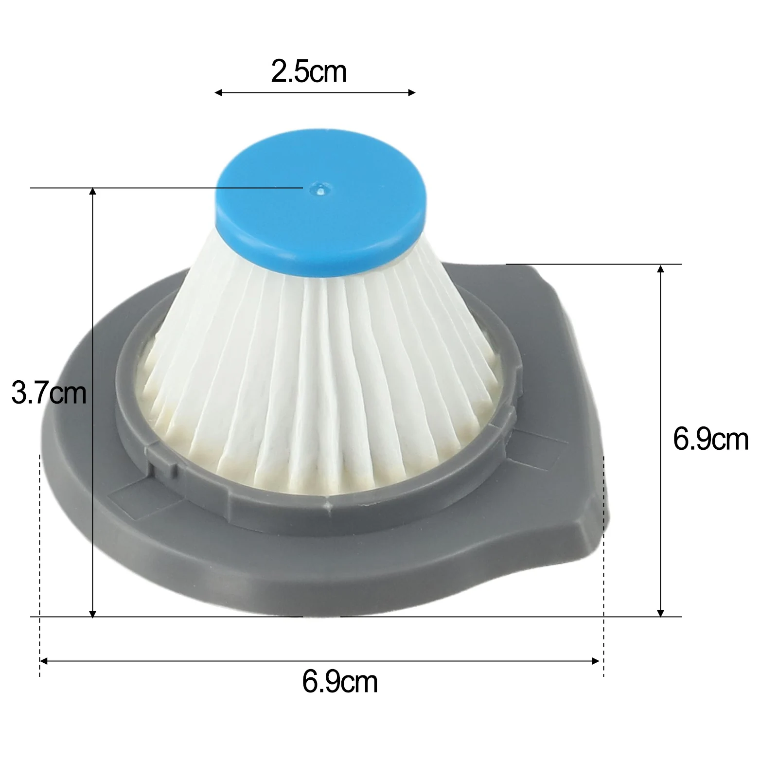 1/3pcs Filter For BLACK And For DECKER Vacuum Filter Replacement For HLVC And REVHV8J Models Cleaning Tools
