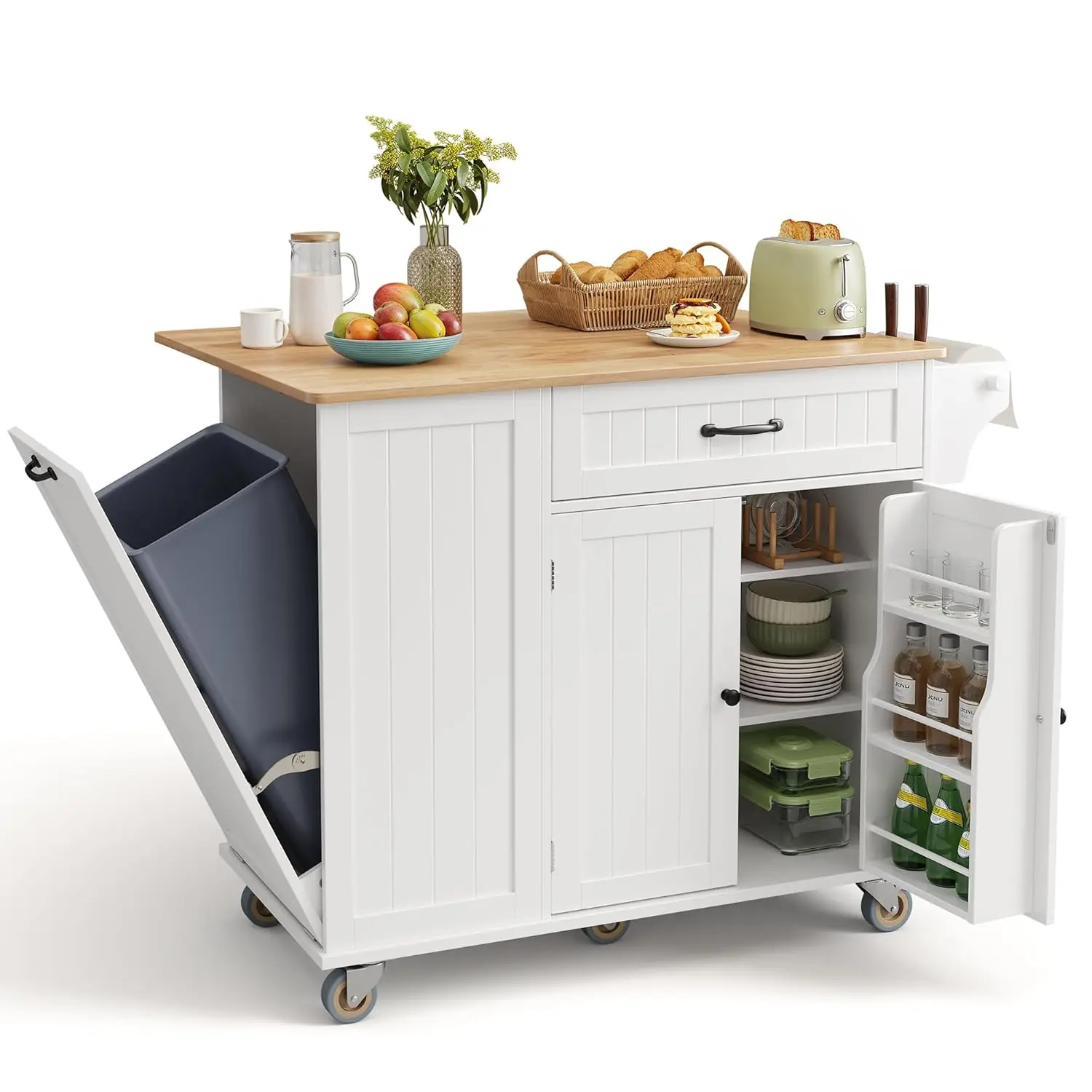 Kitchen Island With…