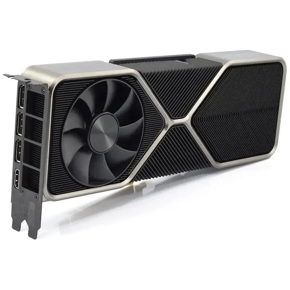 New Used Graphics Cards RTX 3090 3080 3070 3060 GTX 1660S RX 580 8GB RX 6600 xt RTX 3090 Graphics Card view 5