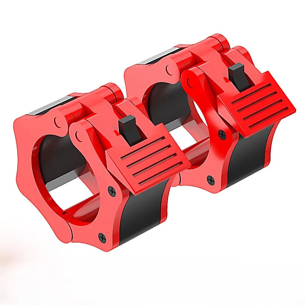 คลิปหนีบบาร์เบลแบบแม่เหล็กคุณภาพสูงราคาถูกสำหรับอุปกรณ์ฟิตเนสในโรงยิม