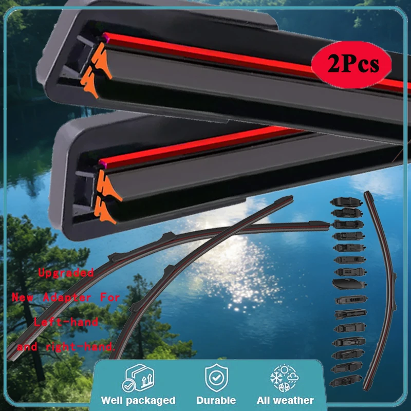 

For Smart Fortwo 450 451 453 EQ Car Windshield Wiper Blade Front Windscreen Washer Accessories Window Cleaning Replacement Parts