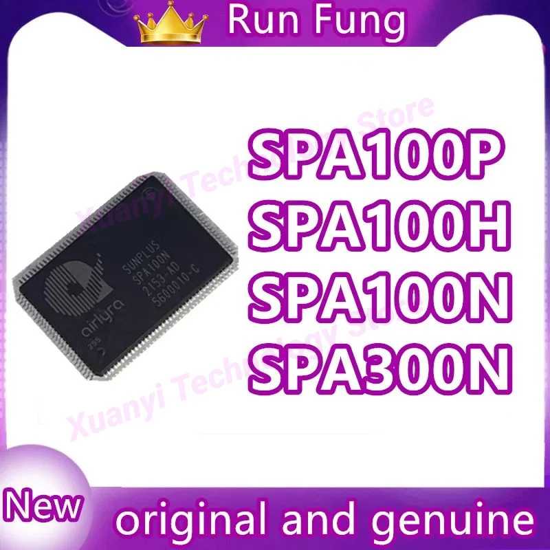 

1PCS SPA100P SPA300N SPA100N SPA100H LQFP-128 New Original in stock