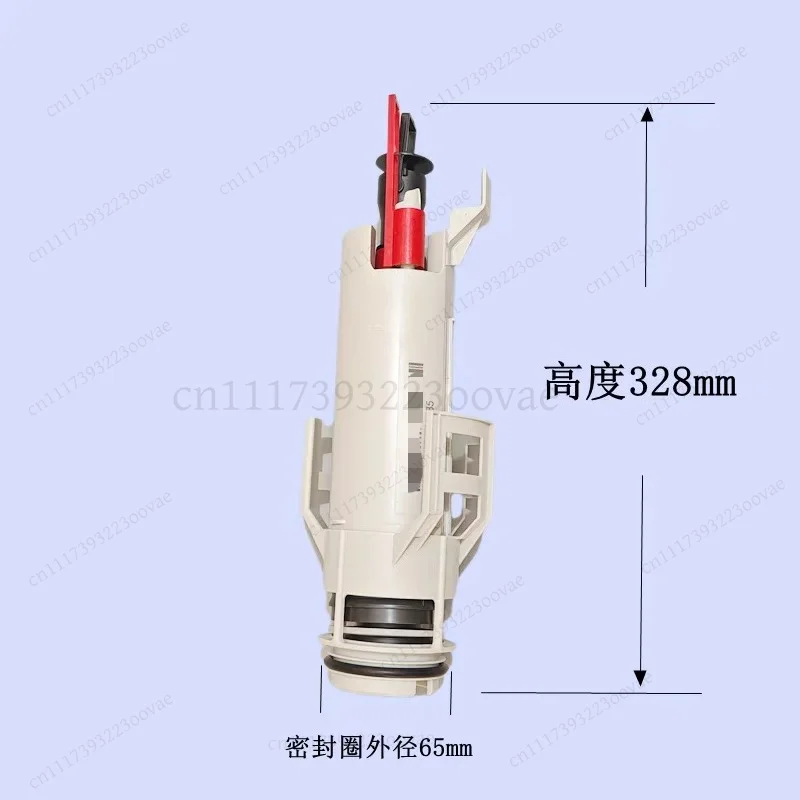 Df Toilet Drain Valve WH030D 1CH500 for TOTO TECE Wall-Mounted Hidden Cistern, Replacement Parts